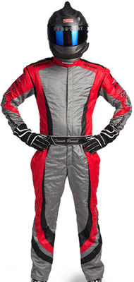 Pyrotect Motorsport Custom Racing Suit front view style 6