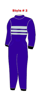 Style #2 Fire Suit