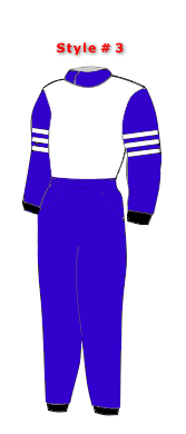 Style #3 Fire Suits