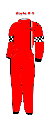 Style #4 FireSuit