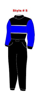 Style #5 Fire Suit
