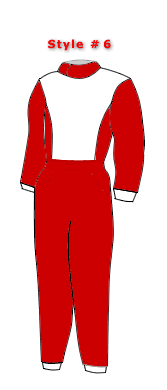 Style #6 Fire Suit