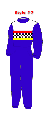Style #6 Fire Uniform