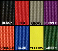 3 inch lap belt harness colors