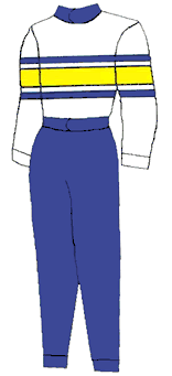 RJS Custom Race Fire Suit Style 2