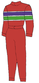 RJS Custom Race Suit Style 5