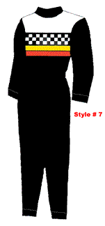 RJS Custom Race Suit Style 7