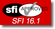 Crow 5 Point Camlock Racing Seat Belt Harness is SFI 16.1 Approved Tagged and Dated - Crow's Cam Lock Buckle