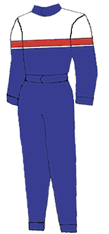 RJS Custom Race Suit Style 1