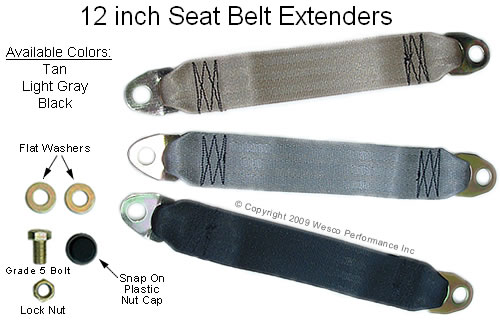 seat belt extender