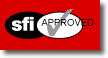 Gloves, Shoes and Racing Suits are Safety SFI Approved