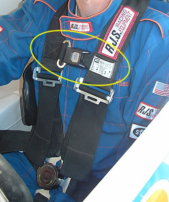 Camlock Harness Sternum Strap