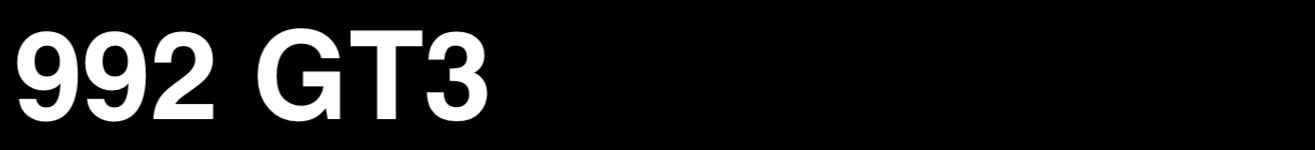 PORSCHE 992 GT3 GALLERY Call WheelsPerformance