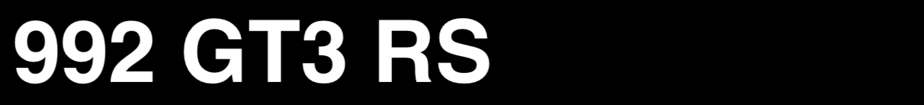 PORSCHE 992 GT3 RS GALLERY Call WheelsPerformance