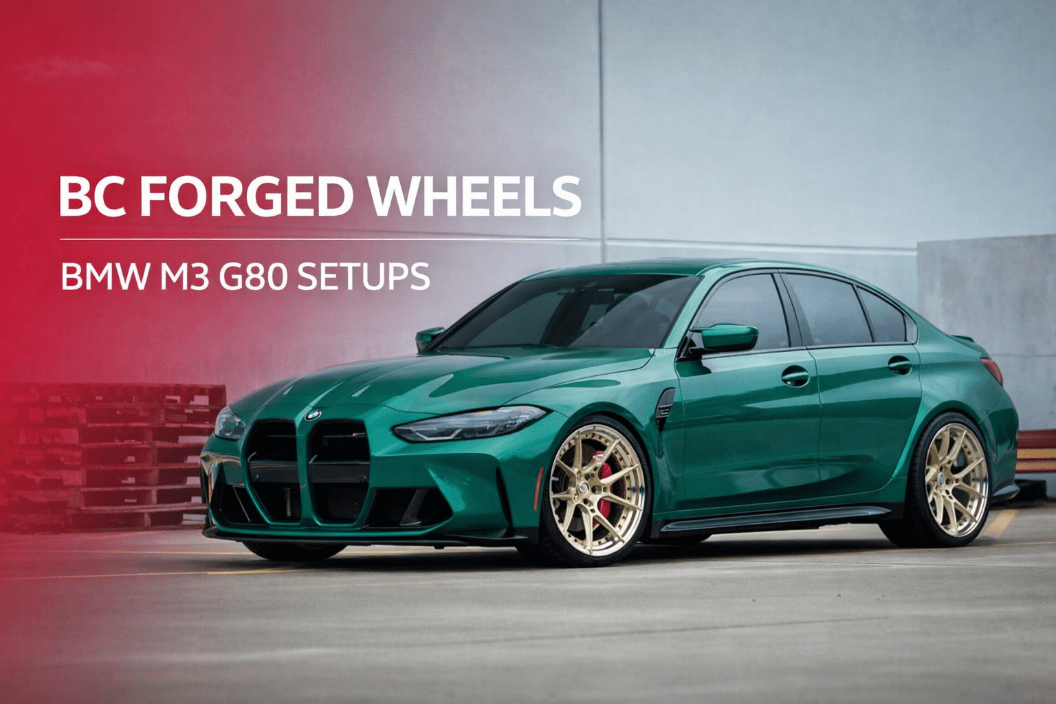 BMW M3 G80 BC FORGED? Call WheelsPerformance