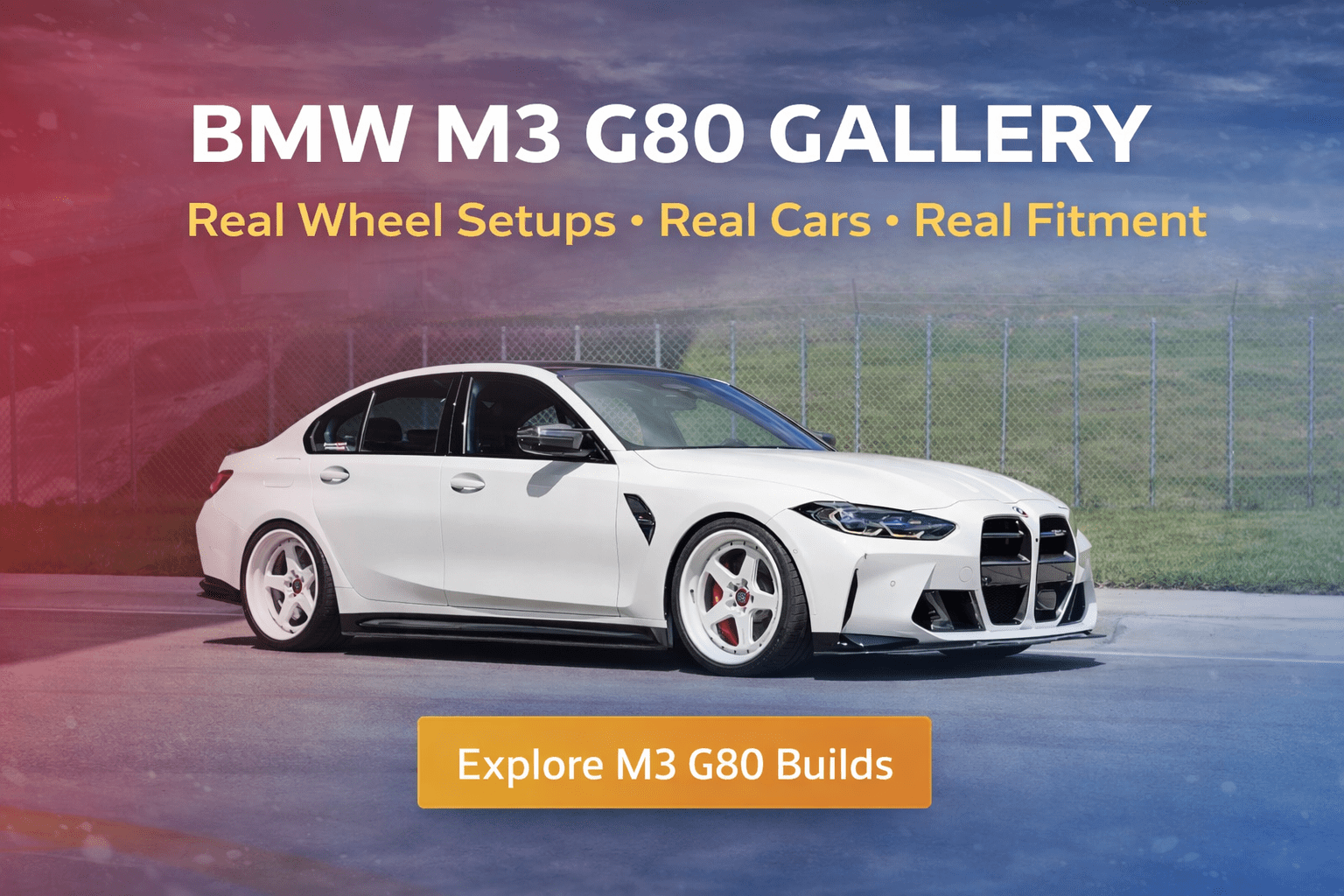 BMW M3 G80 GALLERY? Call WheelsPerformance
