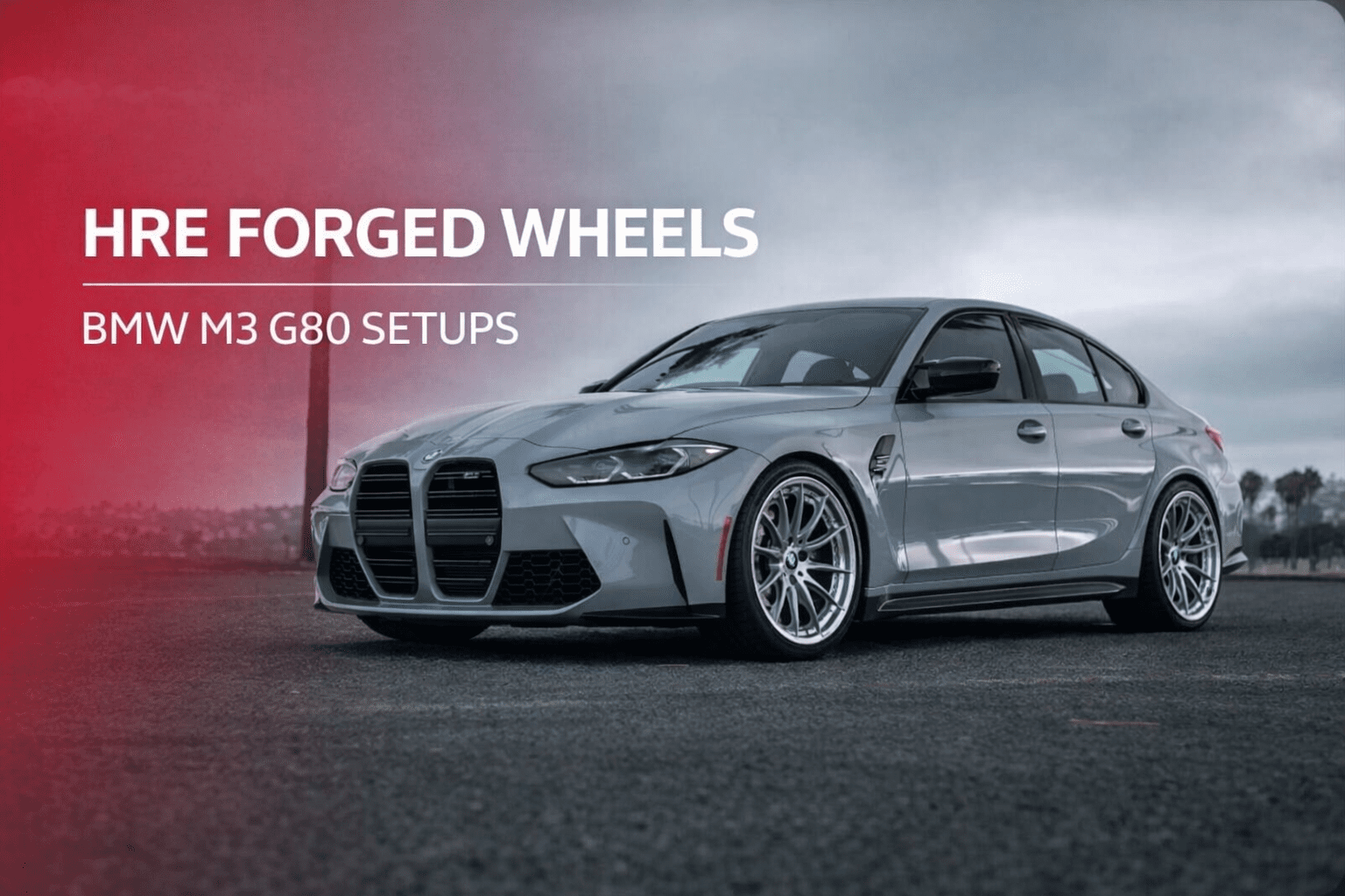 BMW M3 G80 HRE WHEELS? Call WheelsPerformance