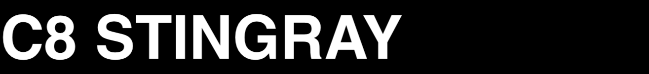 C8 CORVETTE STINGRAY GALLERY Call WheelsPerformance