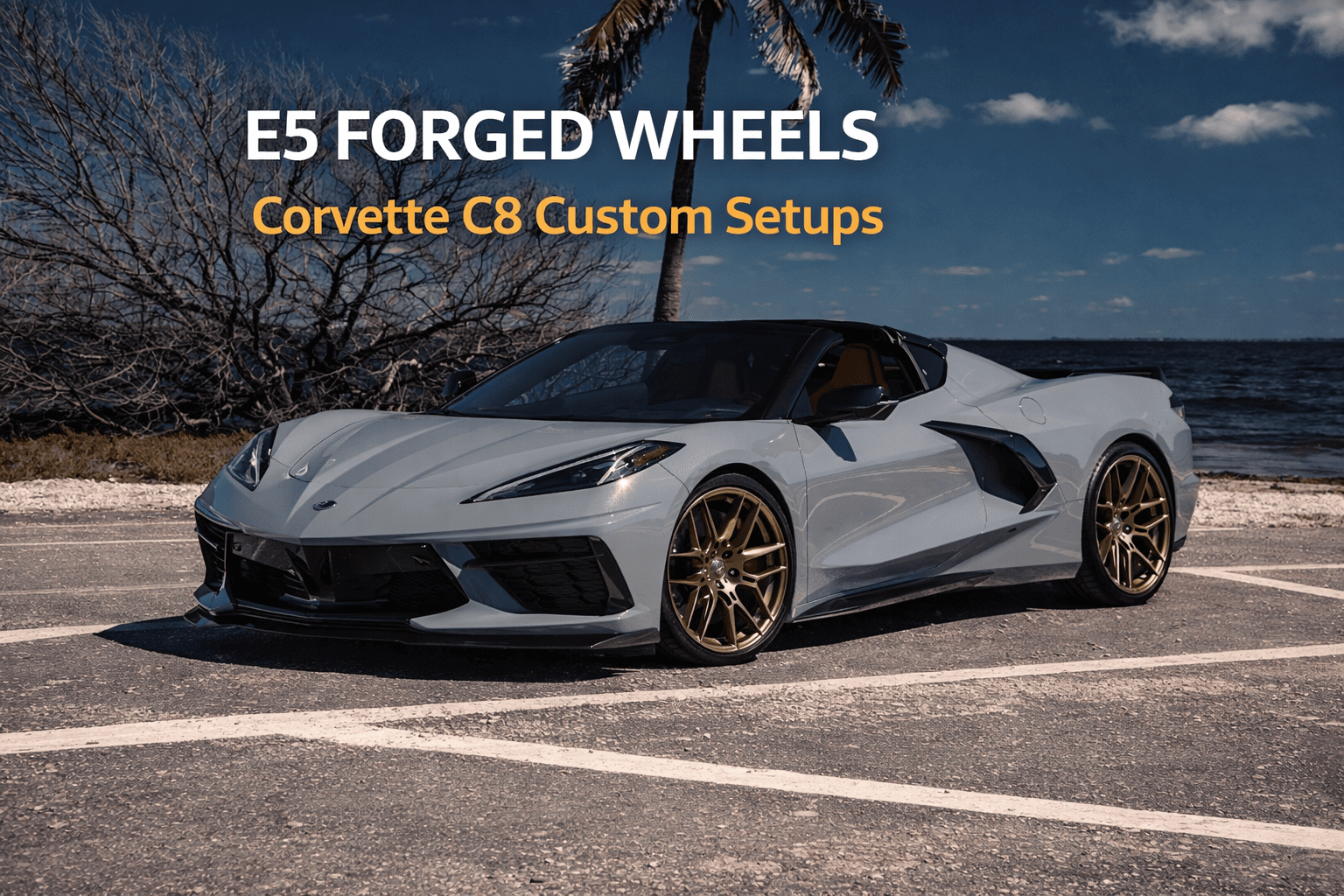 CORVETTE C8 E5 WHEELS? Call WheelsPerformance
