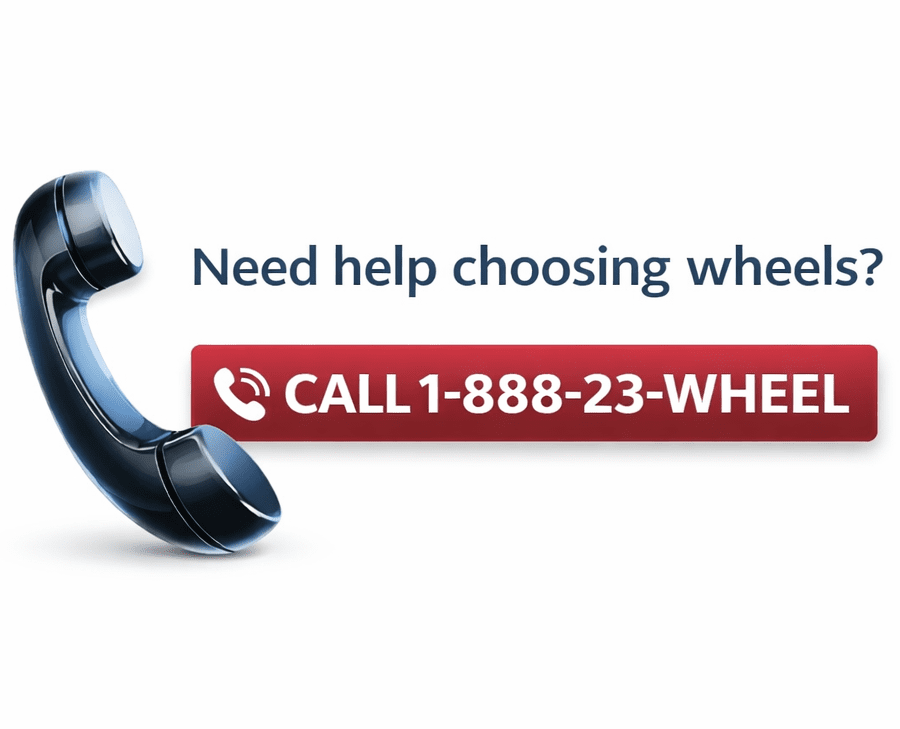 Need help choosing wheels? Call WheelsPerformance