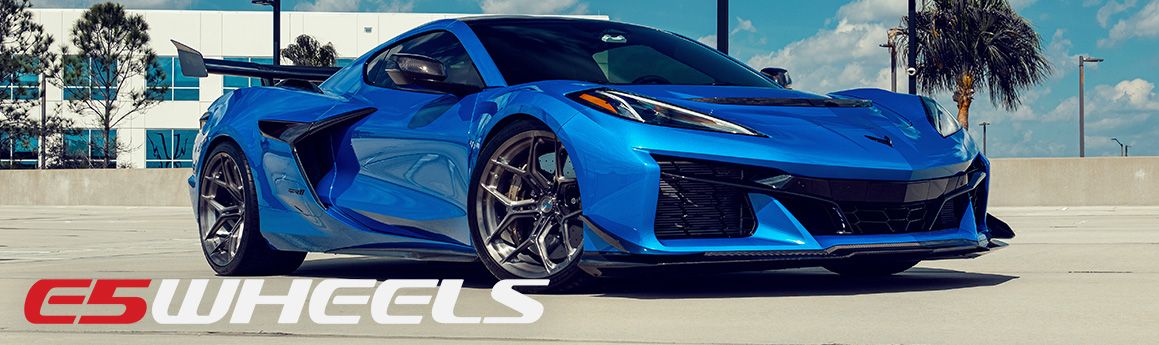 E5 C8 Z06 Wheels