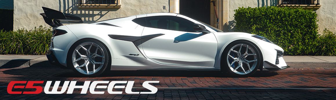 E5 C8 ZR1 Wheels