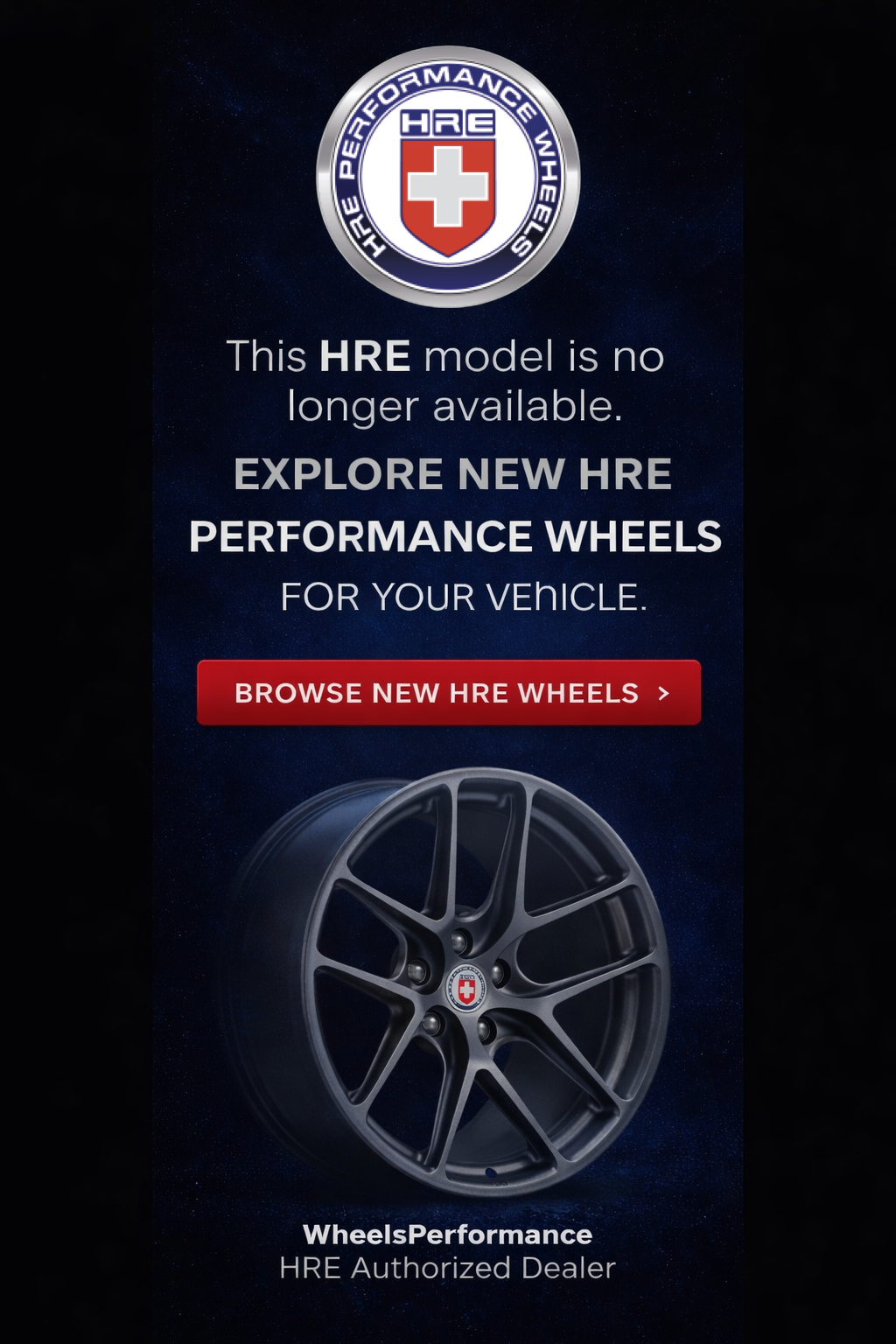 OLD HRE WHEELS MOBILE Call WheelsPerformance