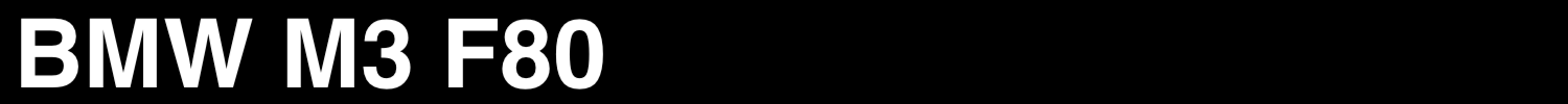 BMW M3 F80 GALLERY Call WheelsPerformance