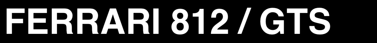 FERRARI 812 GALLERY Call WheelsPerformance