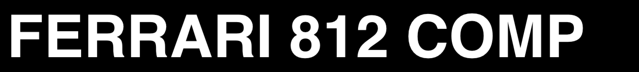 FERRARI 812 COMPETIZIONE GALLERY Call WheelsPerformance