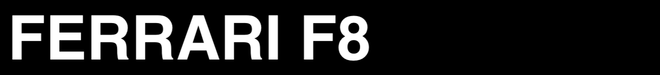 FERRARI F8 GALLERY Call WheelsPerformance