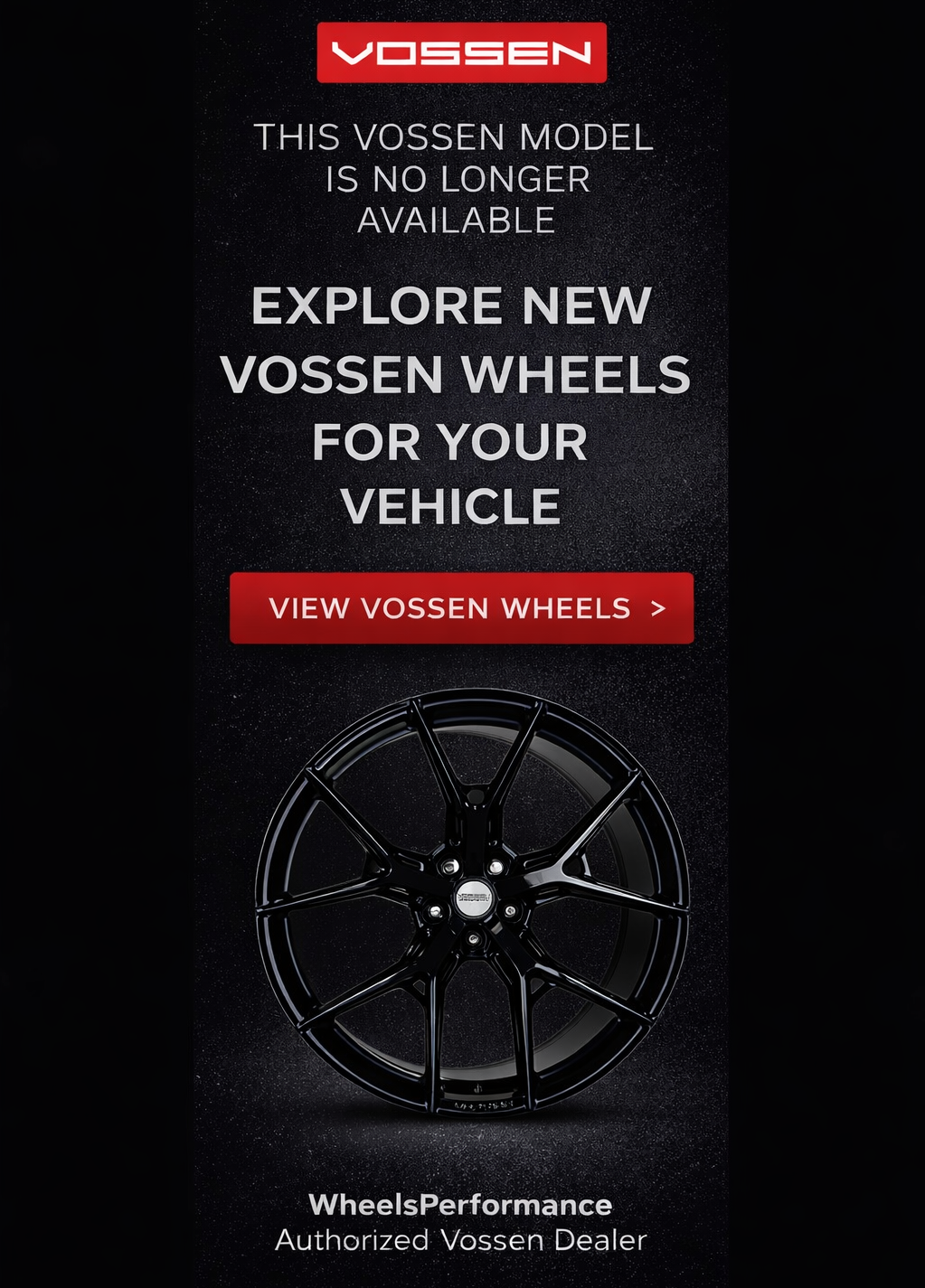 OLD VOSSEN WHEELS MOBILE Call WheelsPerformance