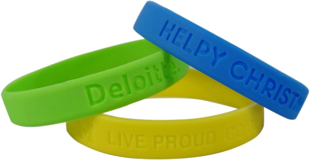 Debossed Bracelet