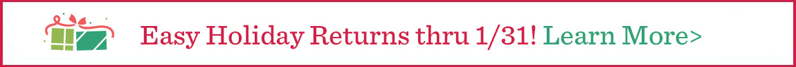 Extended Holiday Returns