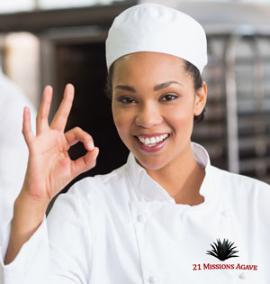 Sweetening with 21 Missions Agave