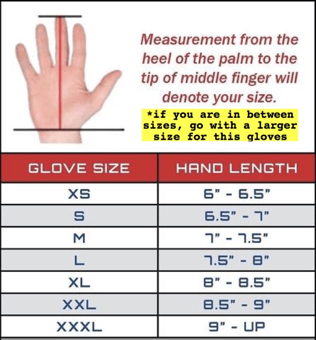 221B Tactical Size Chart