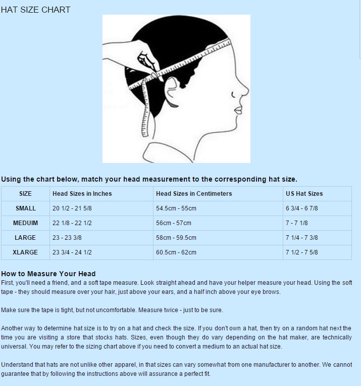 Kool Breeze Sizing