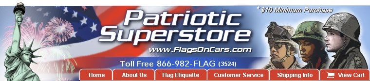Flags On Cars