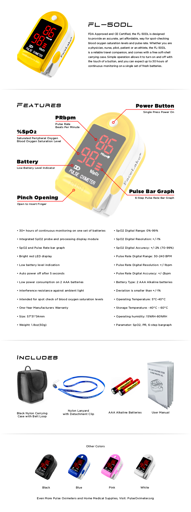CMS-50DL Yellow description