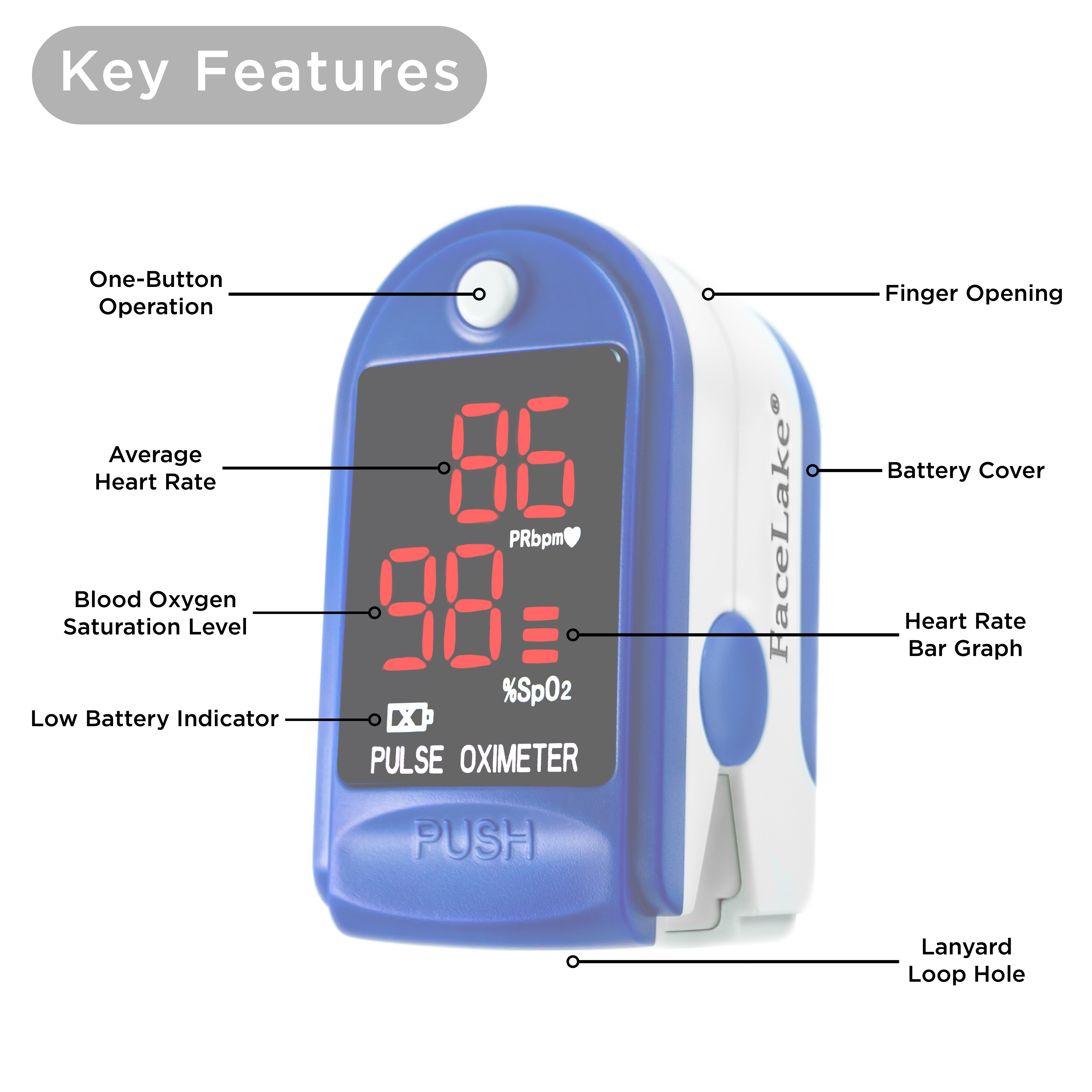 cms50dl pulse oximeter blood oxygen monitor fl400