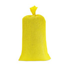 DuraBag contractor-grade gravel sandbags - yellow