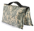 filled saddle sandbag digital camo