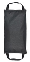 25lb workout fitness bag black