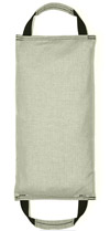 25lb workout fitness bag moondust silver