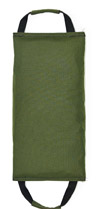 25lb workout fitness bag od green