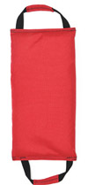25lb workout fitness sandbag red
