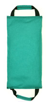 25lb workout fitness bag teal