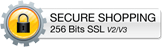 Secure Shopping | 256BIT Encryption