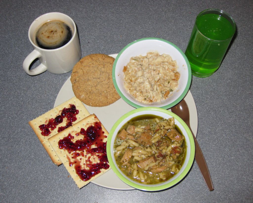 SurePak12 MRE contents