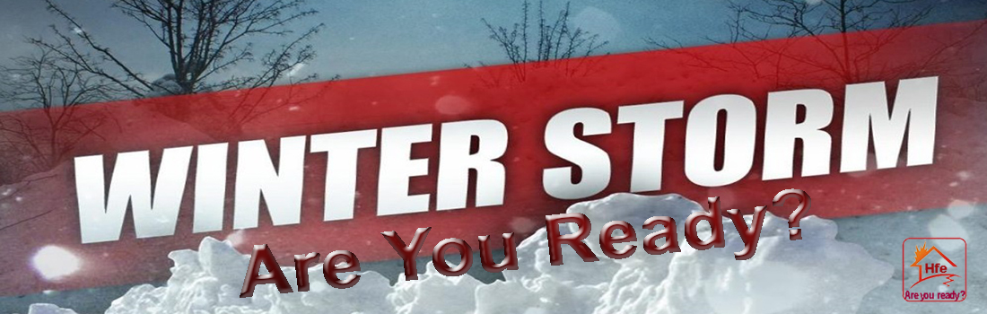 Winter Weather & Storm Preparedness